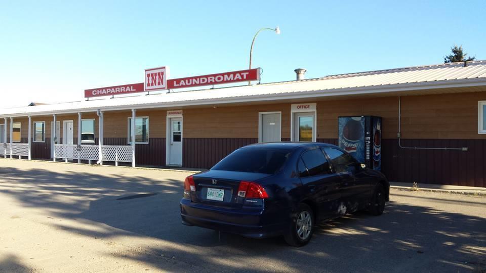 Chaparral Inn Arcola Exteriör bild